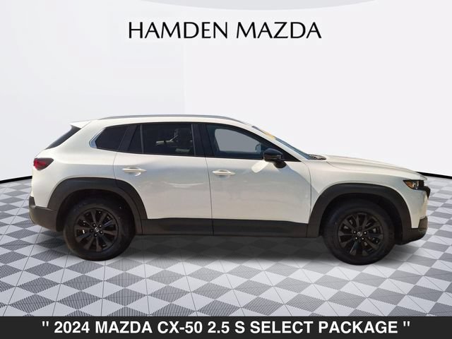 Certified 2024 MAZDA CX-50 AWD 2.5 S w/ Cargo Package image 2