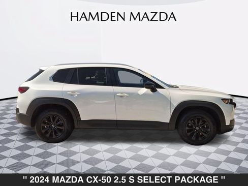 Certified 2024 MAZDA CX-50 AWD 2.5 S w/ Cargo Package image 2