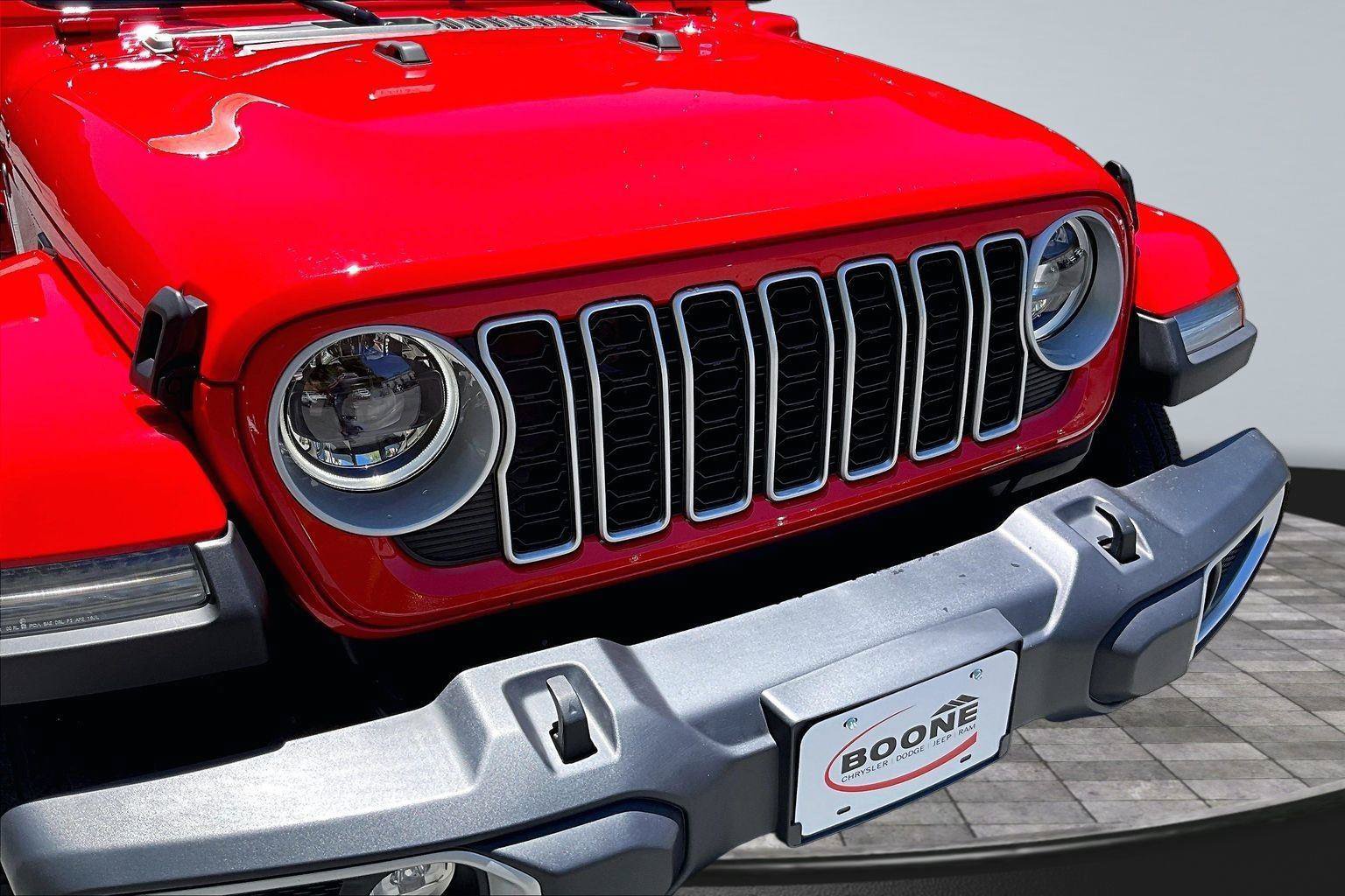 Certified 2025 Jeep Wrangler Unlimited Sahara AWD/4WD image 28