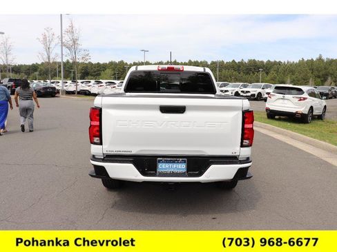 Certified 2024 Chevrolet Colorado LT w/ LT Convenience Package III RWD image 6