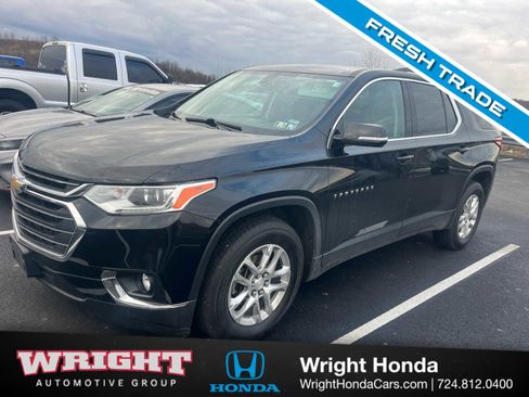 Used 2018 Chevrolet Traverse LT image 1
