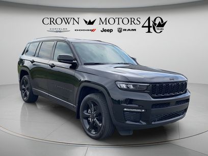 Used 2024 Jeep Grand Cherokee L Limited w/ Luxury Tech Group II