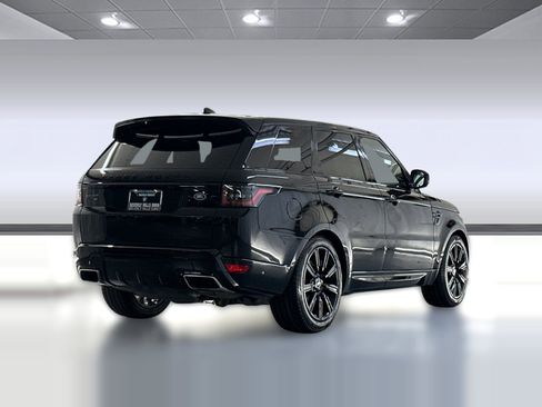 Used 2022 Land Rover Range Rover Sport HST image 8