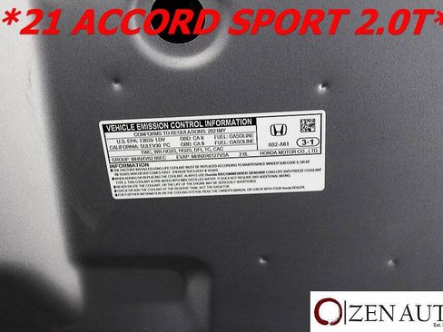Used 2021 Honda Accord Sport image 65
