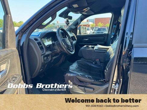 Used 2025 RAM 1500 Tradesman w/ Night Edition RWD image 13