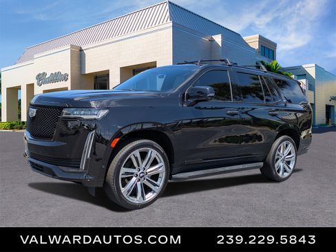 Used 2021 Cadillac Escalade Premium Luxury w/ LPO, Radiant Package AWD/4WD image 1