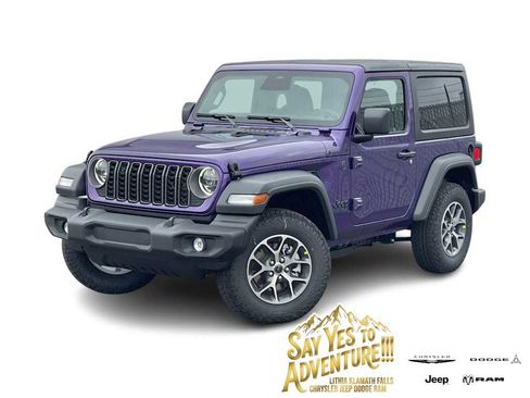 New 2026 Jeep Wrangler Sport S image 1