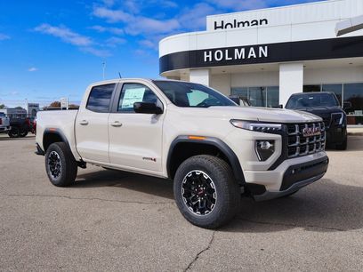 New 2026 GMC Canyon AT4