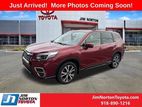 Used 2021 Subaru Forester Limited w/ Popular Package #3 AWD/4WD image 3