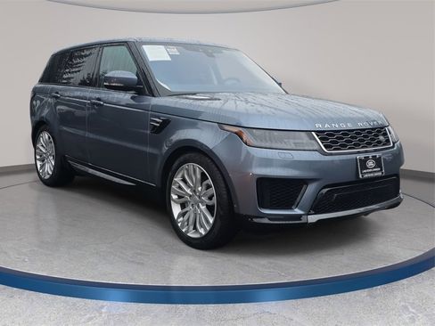 Used 2020 Land Rover Range Rover Sport HSE image 4