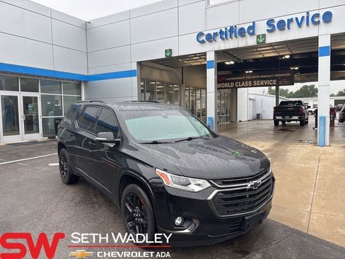Used 2019 Chevrolet Traverse Premier w/ Redline Edition FWD image 7