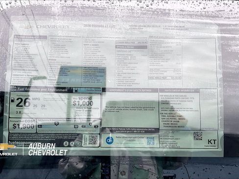 New 2026 Chevrolet Equinox LT w/ Convenience Package II image 13