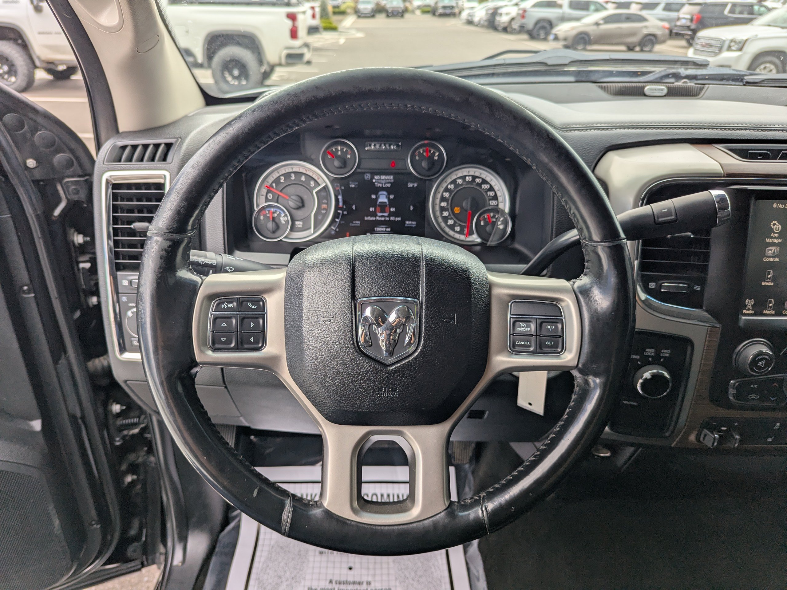 Used 2017 RAM 2500 Laramie AWD/4WD image 15