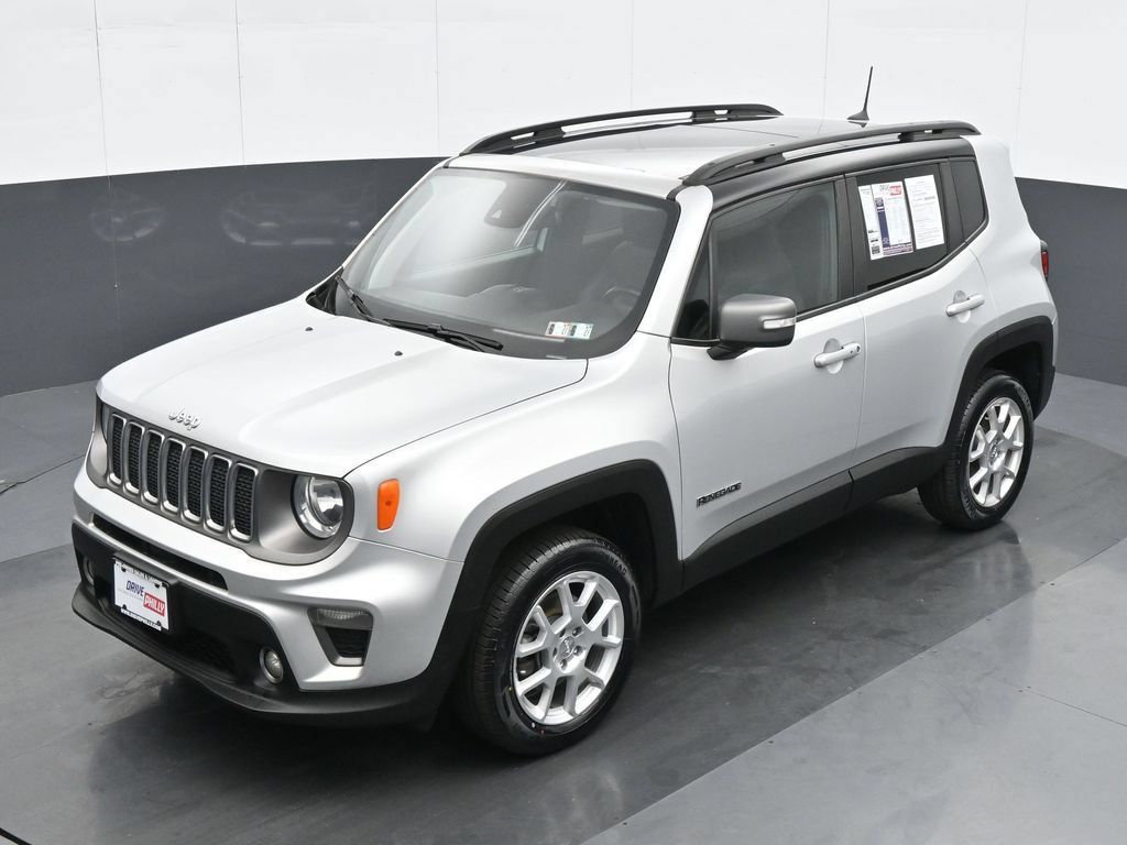 Used 2021 Jeep Renegade Limited w/ Sun & Sound Group AWD/4WD image 16