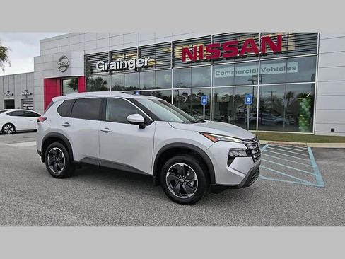 Used 2024 Nissan Rogue SV w/ SV Premium Package image 38