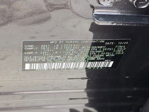 New 2026 Subaru Forester image 15