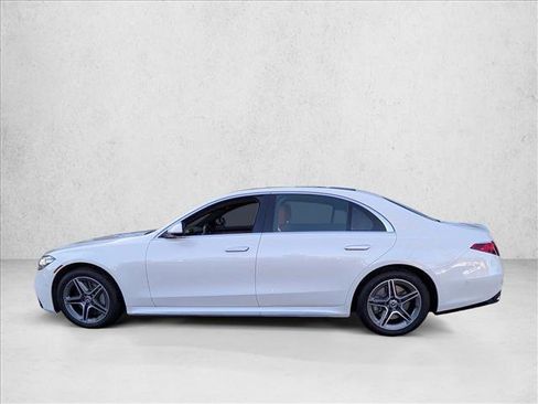 Used 2023 Mercedes-Benz S 500 4MATIC image 8