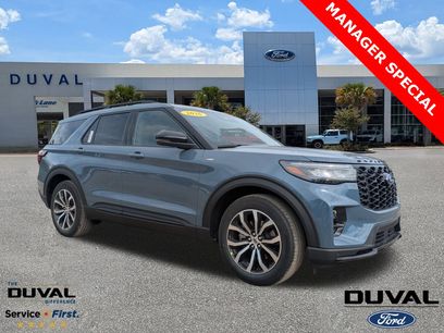 New 2026 Ford Explorer ST-Line