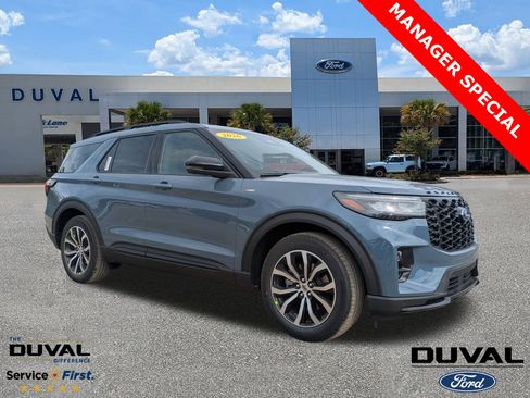 New 2026 Ford Explorer ST-Line image 1