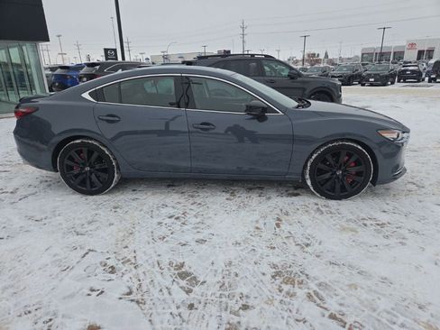 Used 2021 MAZDA MAZDA6 Carbon Edition image 4