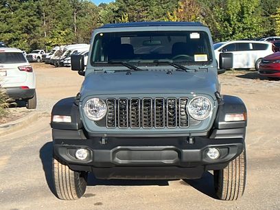 New 2026 Jeep Wrangler Sport