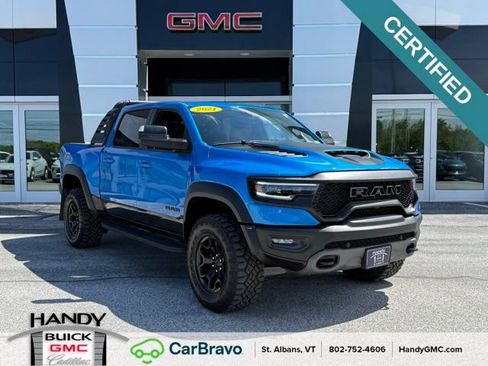 Used 2021 RAM 1500 TRX w/ TRX Level 2 Equipment Group AWD/4WD image 1