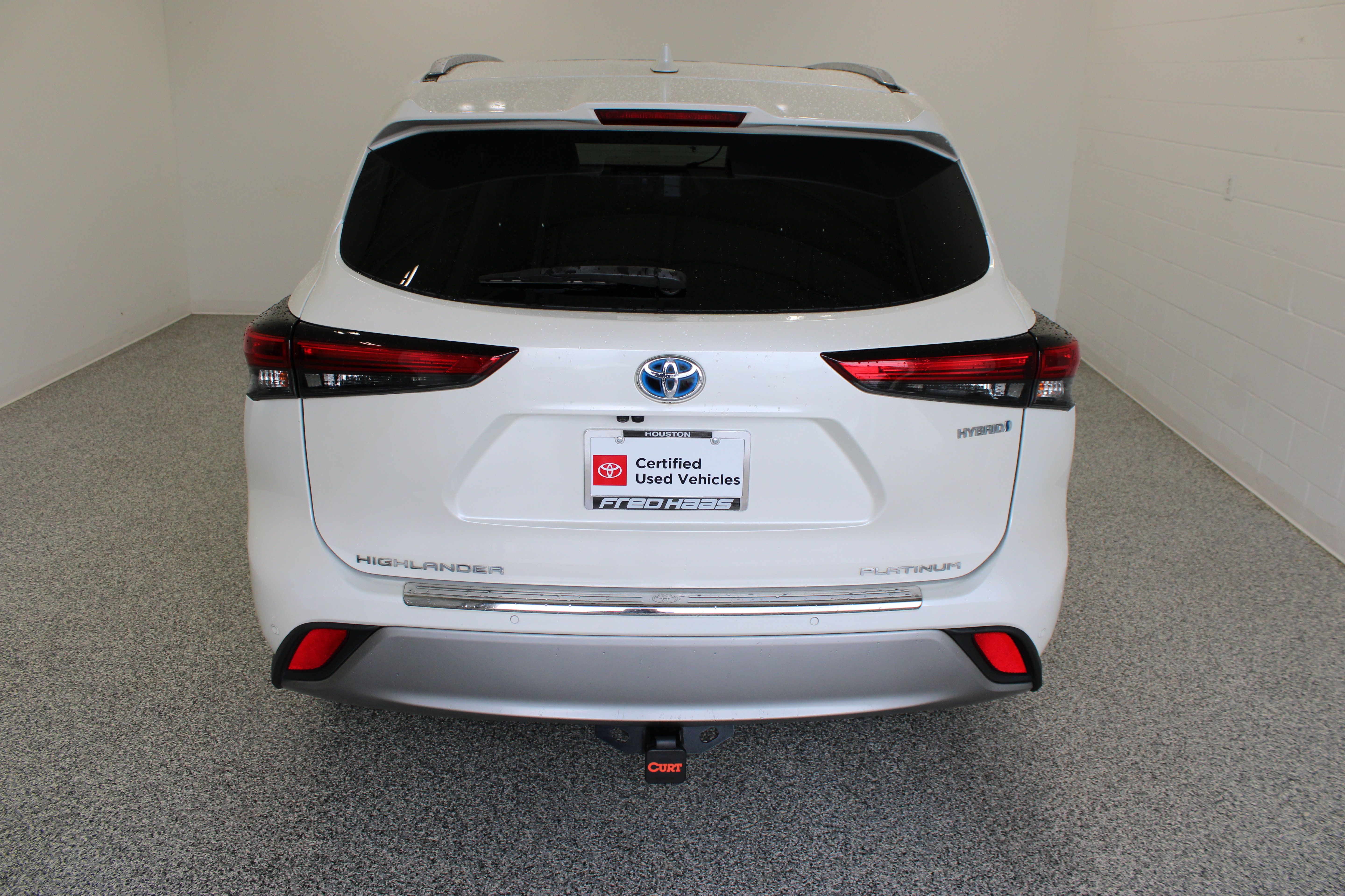 Certified 2020 Toyota Highlander Platinum AWD/4WD image 8