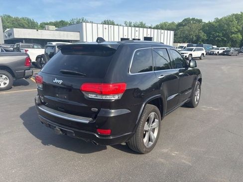 Used 2015 Jeep Grand Cherokee Overland w/ Advanced Technology Group AWD/4WD image 13