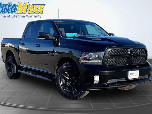 Used 2017 RAM 1500 Sport w/ Sport Premium Group AWD/4WD image 3