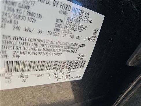 Used 2017 Ford Edge Titanium w/ Equipment Group 301A image 26