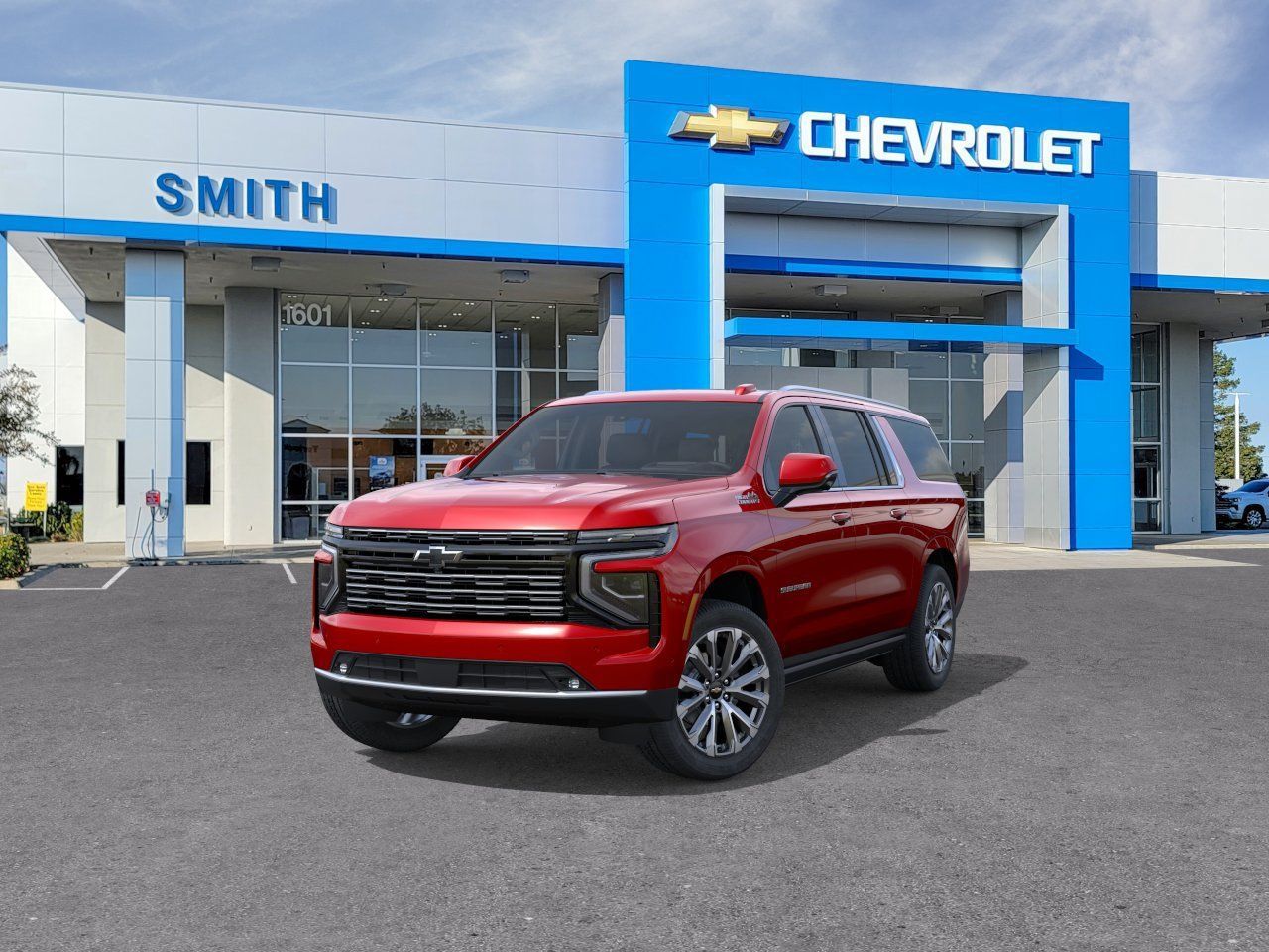 New 2026 Chevrolet Suburban High Country AWD/4WD image 8
