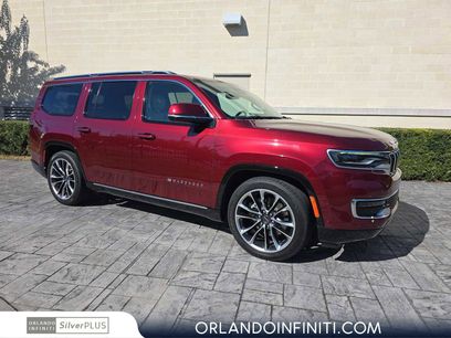 Used 2022 Jeep Wagoneer Series III w/ Premium Group I