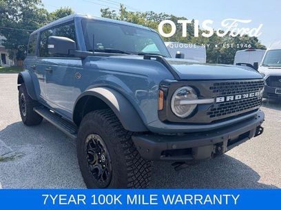 Certified 2024 Ford Bronco Wildtrak
