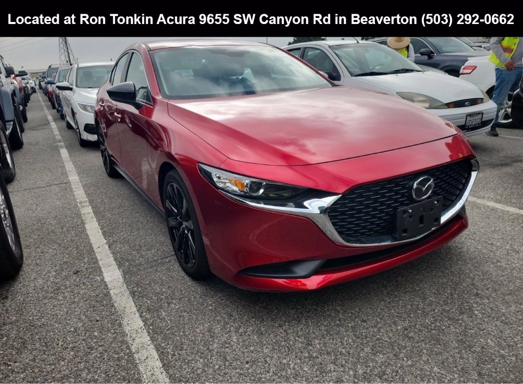Used 2024 MAZDA MAZDA3 s FWD image 1