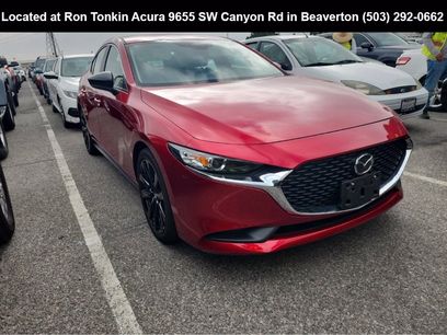 Used 2024 MAZDA MAZDA3 s
