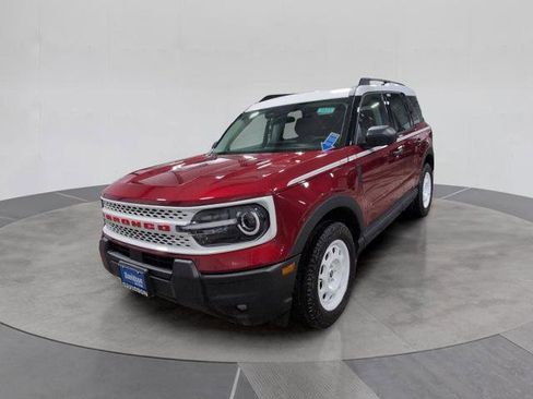 Certified 2025 Ford Bronco Sport Heritage w/ Convenience Package image 1