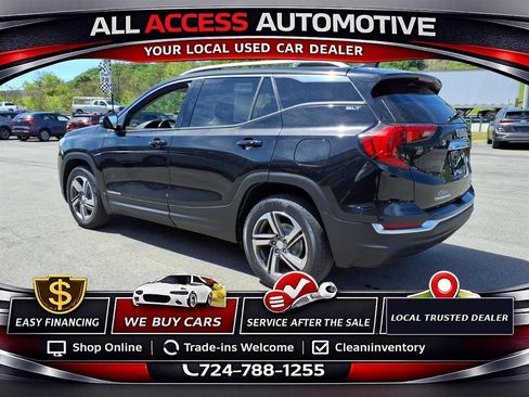 Used 2020 GMC Terrain SLT w/ Preferred Package AWD/4WD image 4