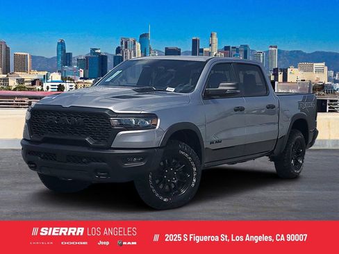 New 2026 RAM 1500 Rebel w/ Rebel Level 1 Equipment Group image 1