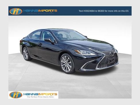 Used 2021 Lexus ES 350 w/ Premium Package FWD image 1