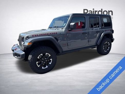 Used 2020 Jeep Wrangler Unlimited Rubicon w/ Advanced Safety Group AWD/4WD image 3