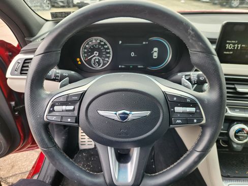 Used 2023 Genesis G70 3.3T w/ Sport Advanced Package image 10