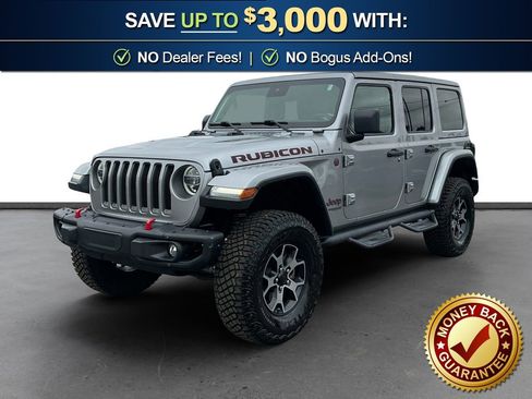 Used 2019 Jeep Wrangler Unlimited Rubicon AWD/4WD image 1