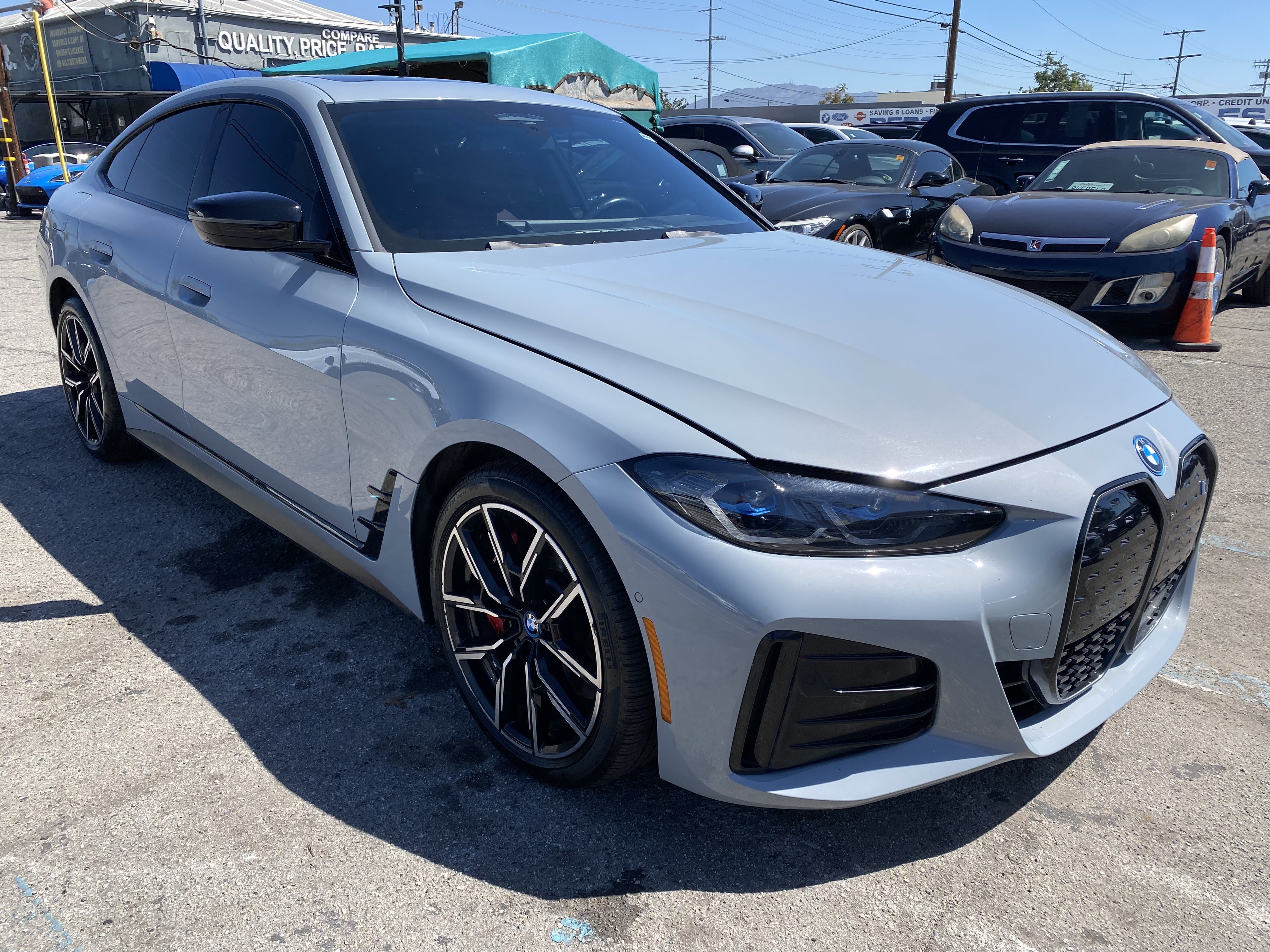 Used 2023 BMW i4 eDrive40 w/ M Sport Package RWD image 8