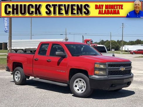 Used 2014 Chevrolet Silverado 1500 W/T RWD image 1
