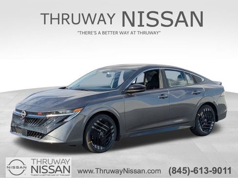 New 2026 Nissan Sentra SR w/ SR All Weather Package image 1