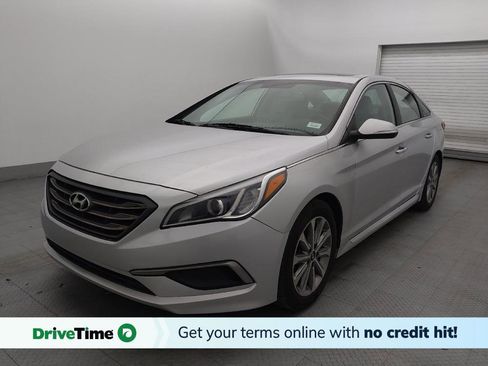 Used 2017 Hyundai Sonata Limited w/ Tech Package 03 image 1