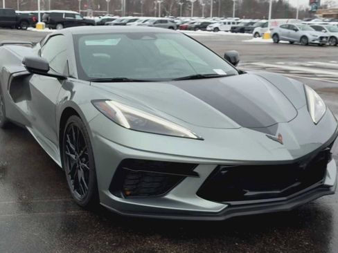 Certified 2024 Chevrolet Corvette Stingray Premium Conv w/ Z51 Performance Package image 8