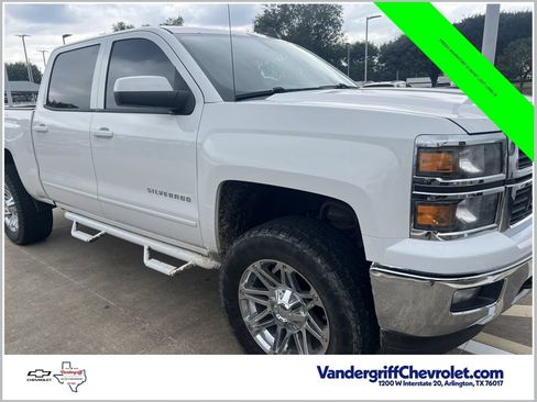 Used 2015 Chevrolet Silverado 1500 LT w/ All Star Edition AWD/4WD image 1