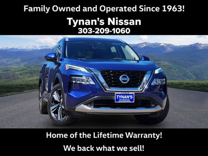 Used 2021 Nissan Rogue Platinum