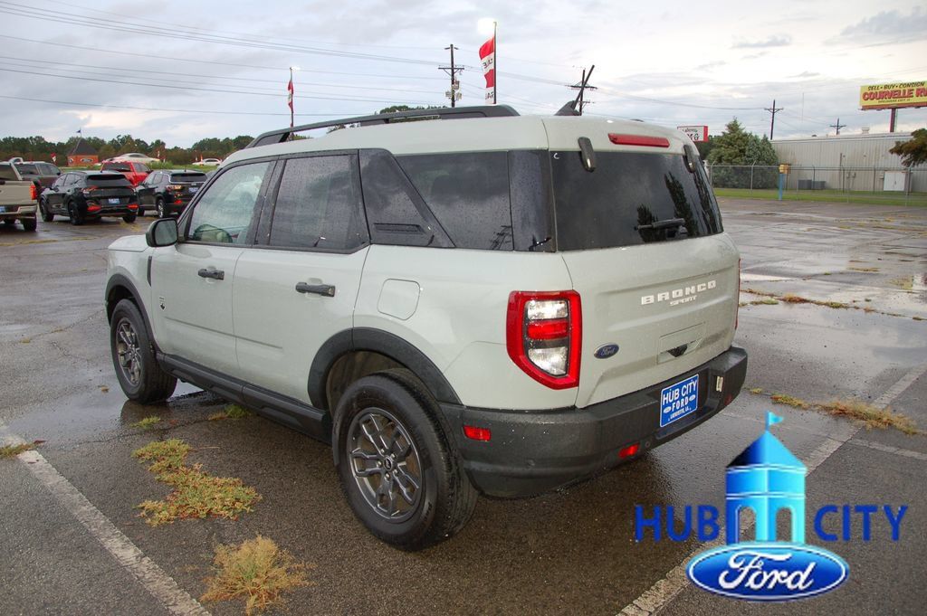 Used 2023 Ford Bronco Sport Big Bend w/ Convenience Package AWD/4WD image 3